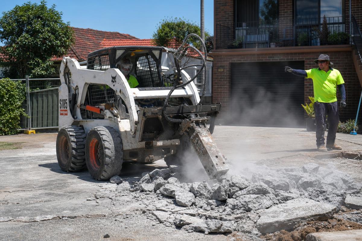 Concrete Removal Sydney NSW