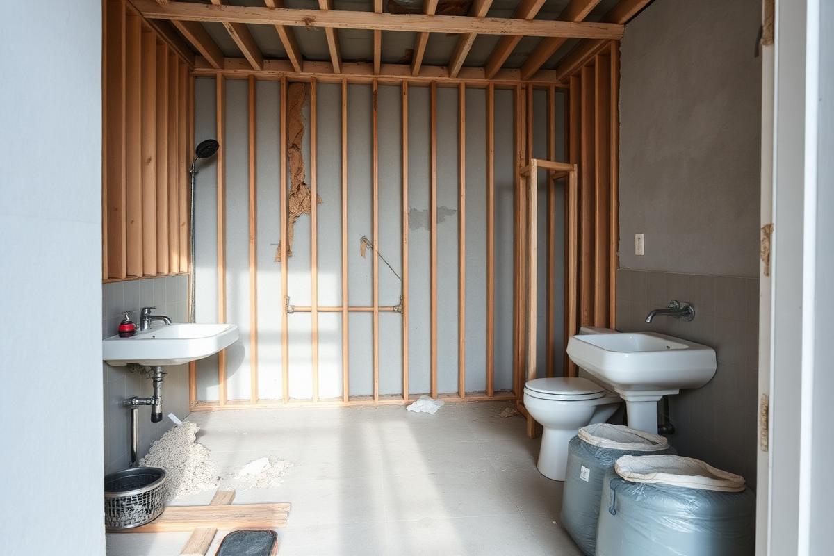 Bathroom Demolition Sydney NSW