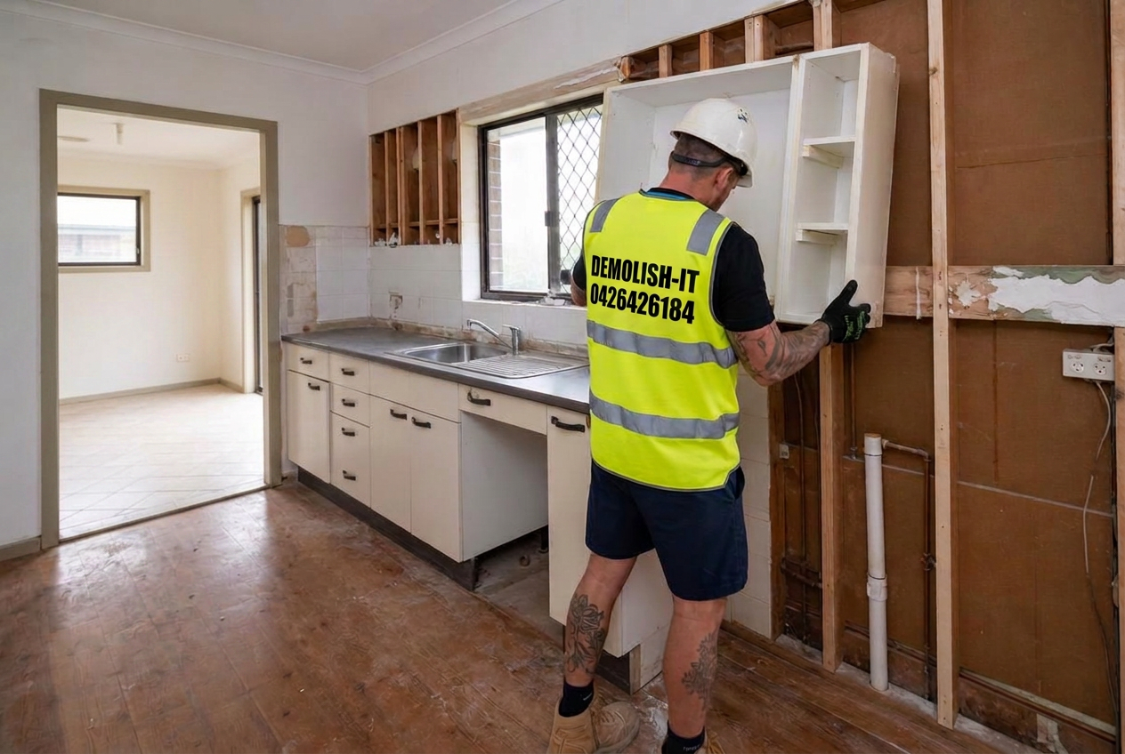 Kitchen Demolition Sydney NSW