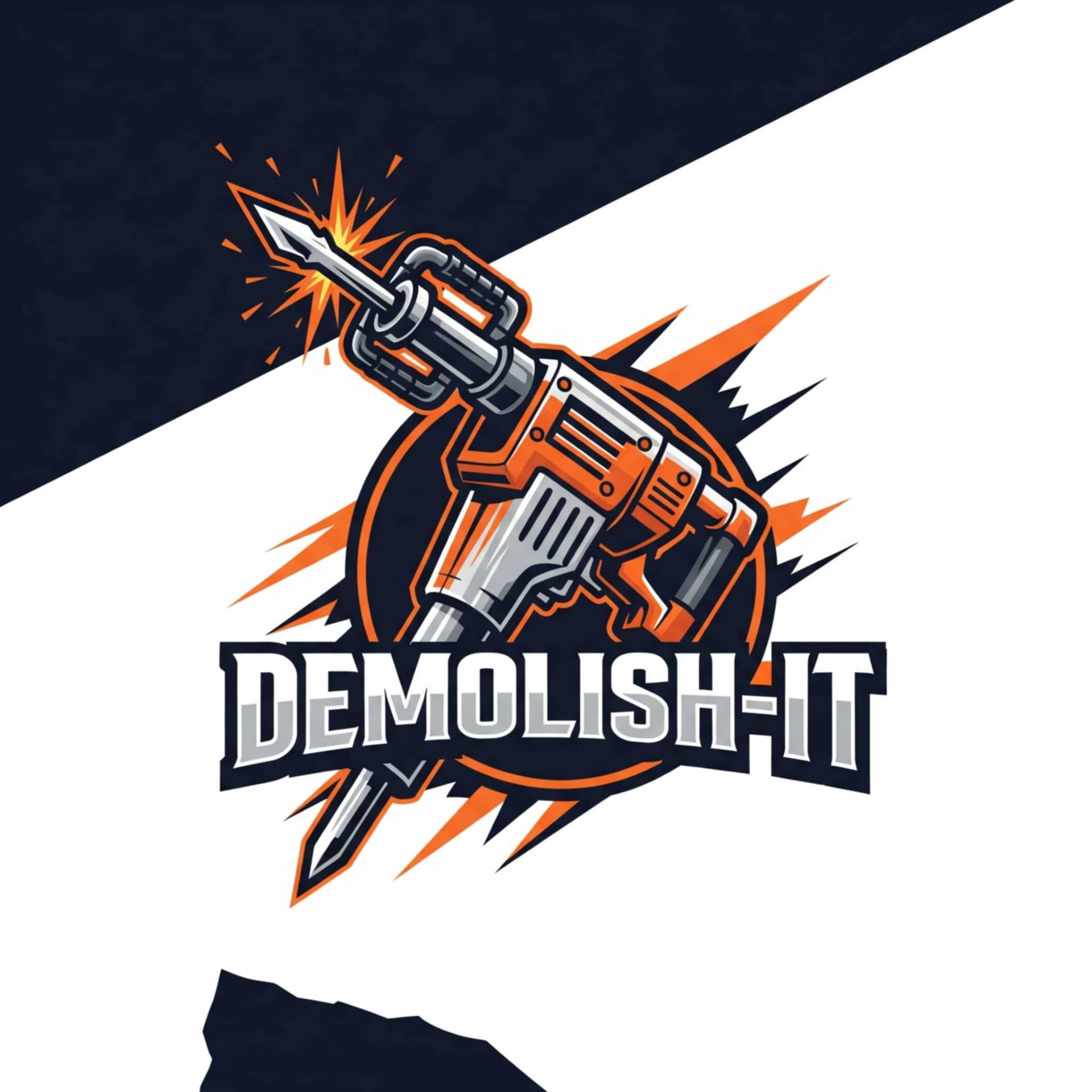 Demolish It logo